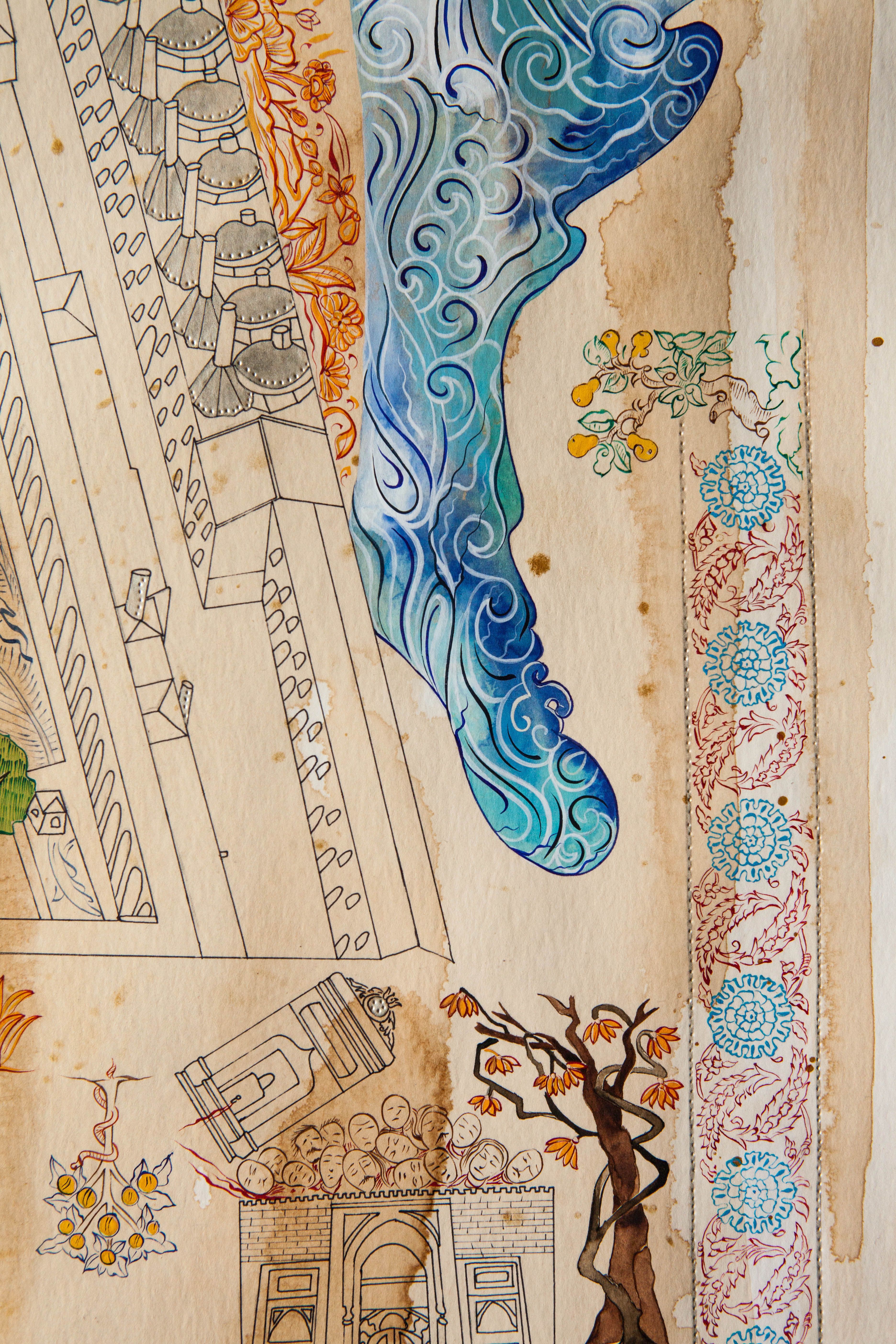 A complex with a thousand room, 2016, detail, 50-100cm.jpg